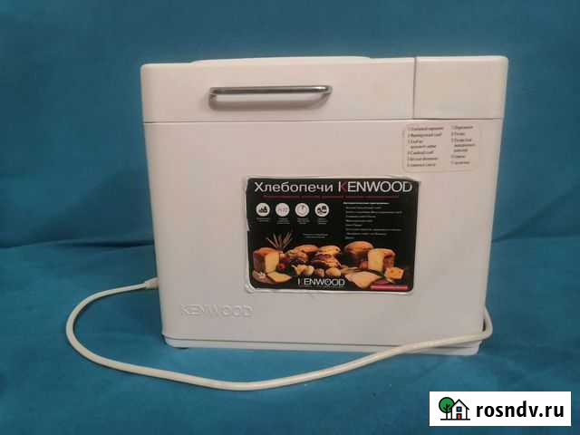 Хлебопечка kenwood bm250 Екатеринбург - изображение 1