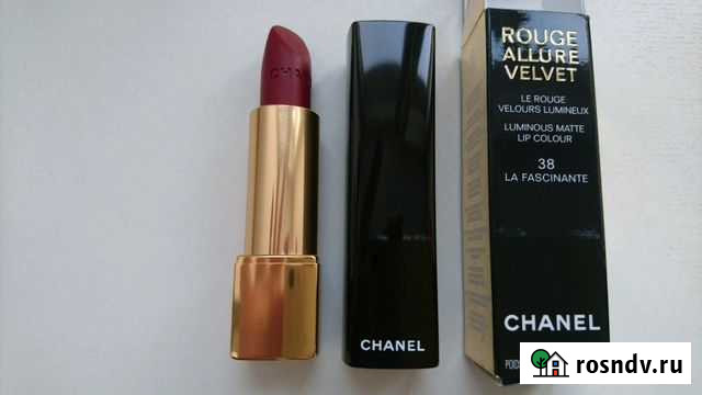 Помада губная Chanel новая в упаковке Красноярск - изображение 1