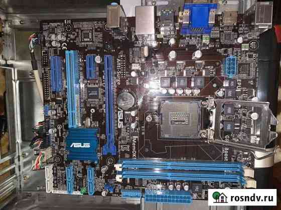 Материнская плата Asus p8h77-m le Новосибирск