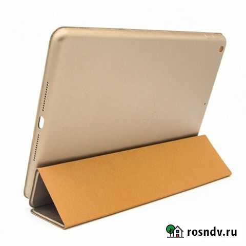 Чехол для iPad 10.2 Smart Case золотой Новосибирск - изображение 1