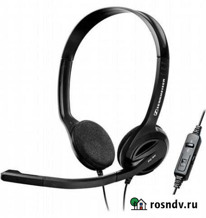 Компьютерная гарнитура Sennheiser PC-8-USB Тюмень - изображение 1