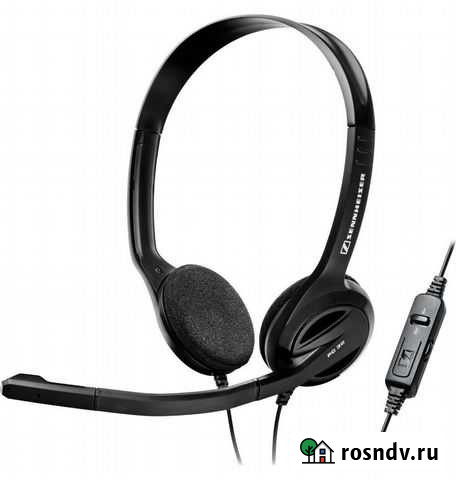Компьютерная гарнитура Sennheiser PC-8-USB Тюмень - изображение 1