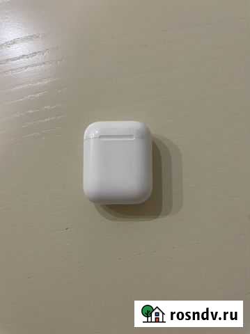 Кейс для airpods 1 оригинал Ставрополь - изображение 1
