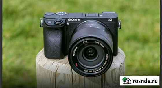Камера Sony a6300. Фотоаппарат Sony alpha 6300 Белогорск