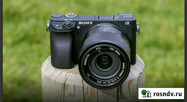 Камера Sony a6300. Фотоаппарат Sony alpha 6300 Белогорск - изображение 1
