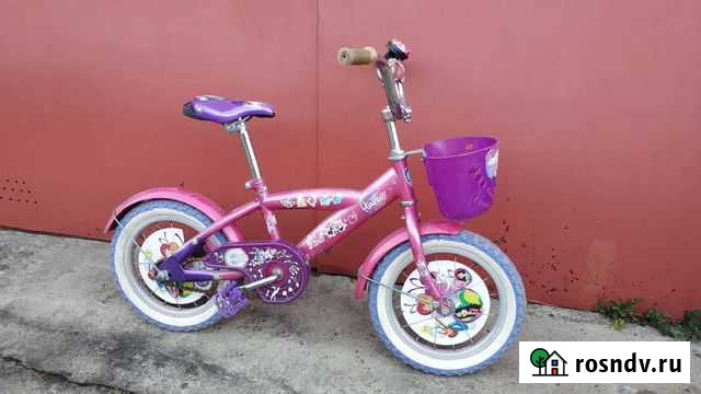 Велосипед для девочки 3-6 лет Туапсе - изображение 1