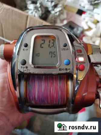 Электрокатушка морская Daiwa Seaborg 750MT Череповец