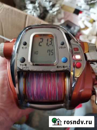 Электрокатушка морская Daiwa Seaborg 750MT Череповец - изображение 1