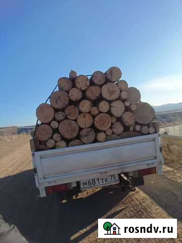 Продам дрова чурками Чита - изображение 1