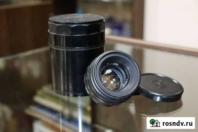 Объектив Гелиос-44-2 и Юпитер-8 новые Пенза - изображение 1