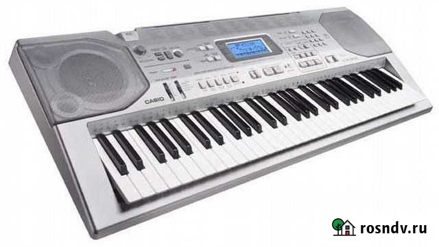 Синтезатор casio ctk-800 Воркута - изображение 1
