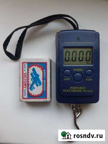 Новые весы электронные (безмен) Саратов - изображение 1