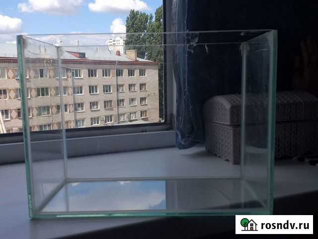 Аквариум маленький на 15л Тольятти - изображение 1