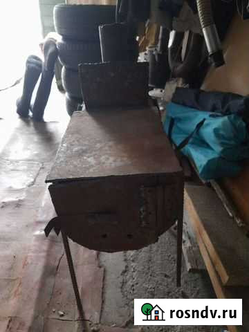 Продам печь буржуйку для дома, дачи, гаража Саяногорск - изображение 1