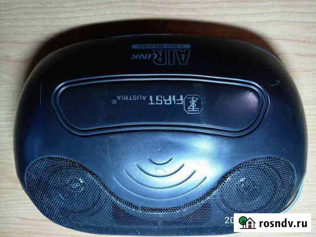 Аудиоколонка first Калуга - изображение 1