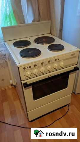 Плита электрическая бу Тобольск - изображение 1