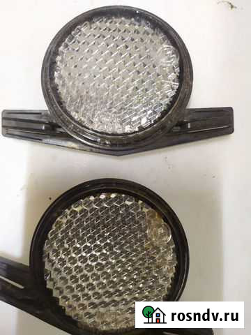 Катафот светоотражатель для велосипеда СССР Химки - изображение 1