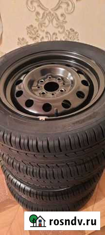 Колеса r 14 почти новые Урус-Мартан - изображение 1