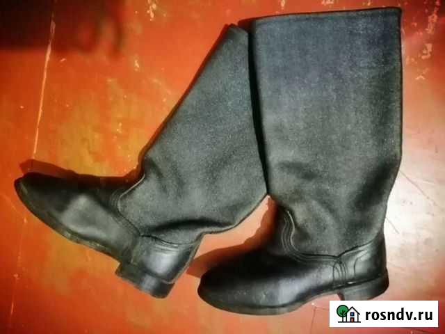 Сапоги кирзовые СССР Сыктывкар - изображение 1