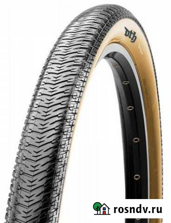 Покрышка Maxxis DTH, 26x2.3, TPI 60 Владикавказ - изображение 1