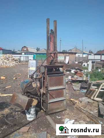 Пресс для втор сырья Омск - изображение 1