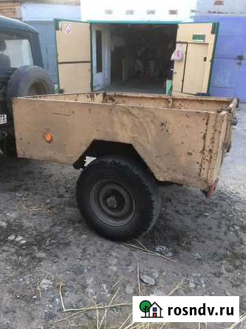 Прицеп тракторный 1ПТС-3 1ПТС-3, 1989 Димитровград - изображение 1