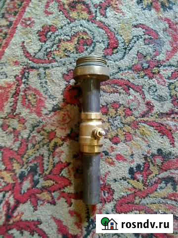 Вентиль на бочку Стрежевой - изображение 1