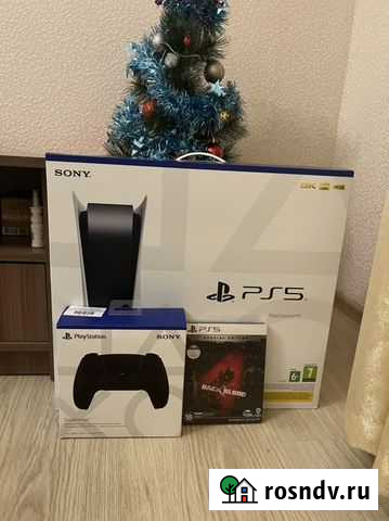 Sony playstation 5 PS5 Краснодар - изображение 1
