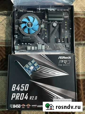 ASRock B450 Pro4 R2.0 Липецк - изображение 1
