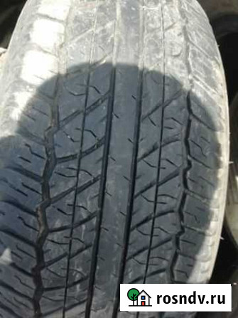 Отличная резина Dunlop Grandtrek AT20 265/65 R17 1 Красноярск - изображение 1