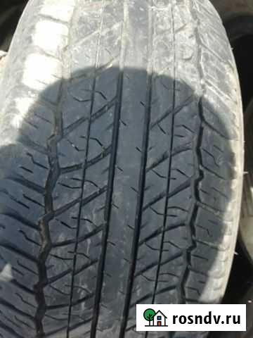 Отличная резина Dunlop Grandtrek AT20 265/65 R17 1 Красноярск - изображение 1