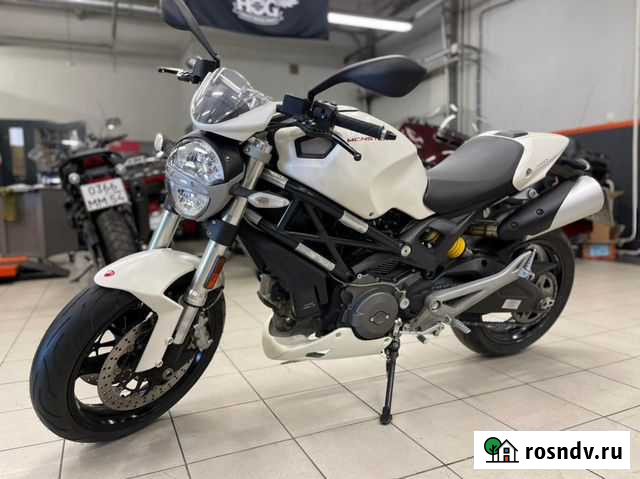 Мотоцикл Ducati Monster 696 (2012) Новосибирск - изображение 1