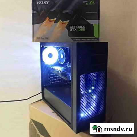 Ryzen 5 2600x 4200мгц DDr4.3200мгц/Gtx1060/SSD+HDD Калининград - изображение 1