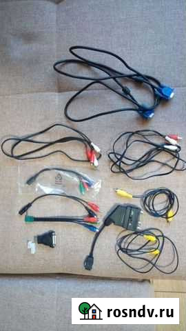 Кабели и переходники различные Тобольск - изображение 1