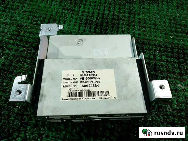 Блок управления навигацией Nissan Stagea PNM35 Владивосток - изображение 1