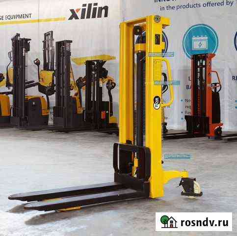 Штабелер гидравлический 0,5 т 1,6 м xilin SDJ500 Челябинск
