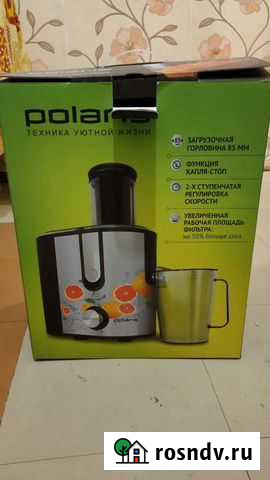 Соковыжималка Polaris Тула - изображение 1