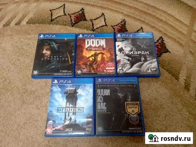 Playstation 4 диски. Обновление 02.12 Вологда - изображение 1