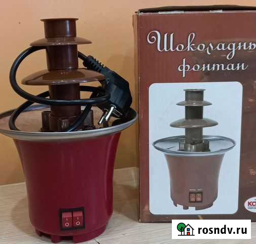 Шоколадный фонтан Ангарск - изображение 1