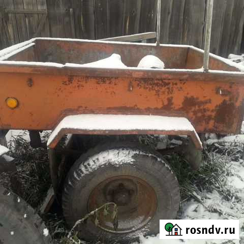 Прицеп тракторный 1ПТС-2 1ПТС-2 Первомайское - изображение 1