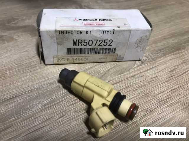 Продам топливную форсунку Mitsubishi Galant Шуя - изображение 1