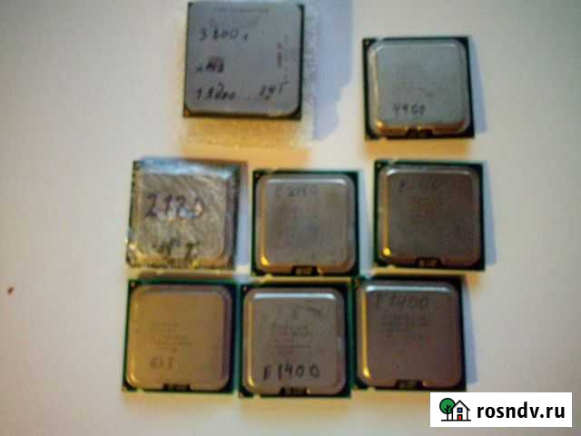 Процессоры AMD и intel Саранск - изображение 1