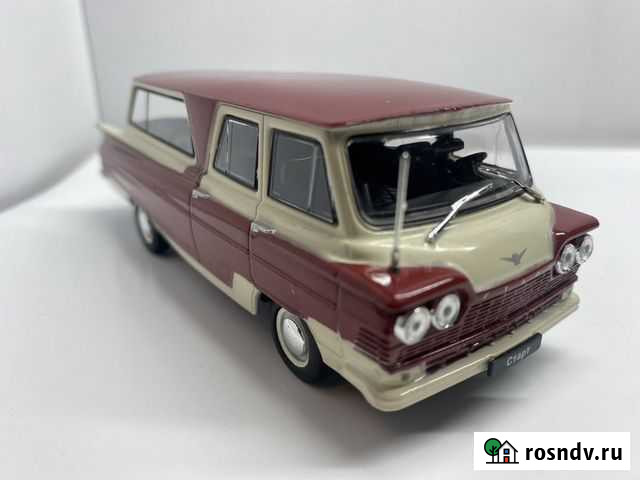 Модель автобуса старт 1:43 деагостини Ростов-на-Дону - изображение 1