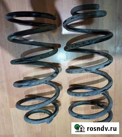 Пружины на kia Sorento 1 Ангарск - изображение 1