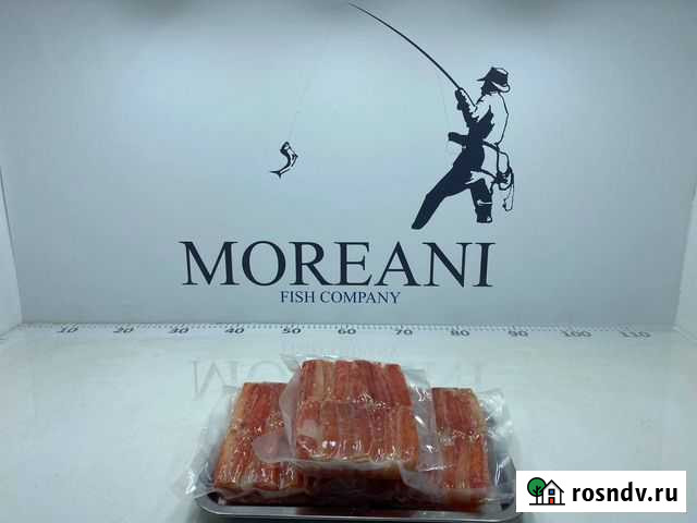 Краб камчатский мясо фаланги 6/8 с/м Сочи - изображение 1