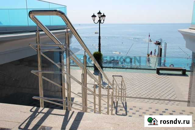 Перила из нержавеющей стали Саки - изображение 1