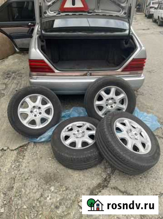 Nokian Колеса на mercedes w140 Сочи - изображение 1