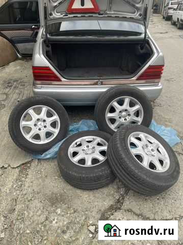 Nokian Колеса на mercedes w140 Сочи - изображение 1