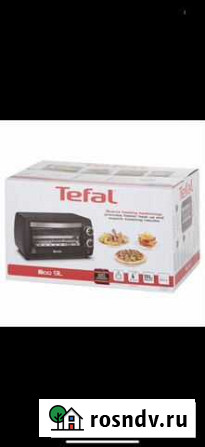 Новая мини печь tefal Курск - изображение 1