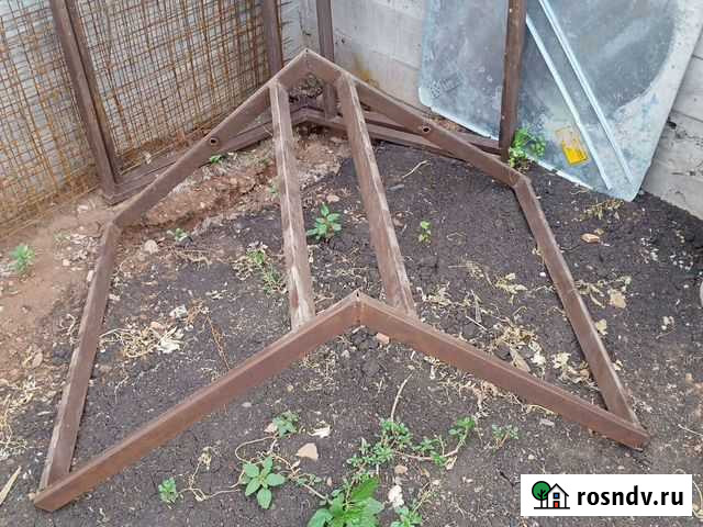 Навес над крыльцом Оренбург - изображение 1